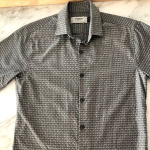 TOPMAN short sleeve button down